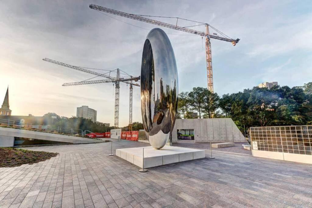U3 Penthouse Houstonw Car Astros W Skyline-View Apartment ภายนอก รูปภาพ