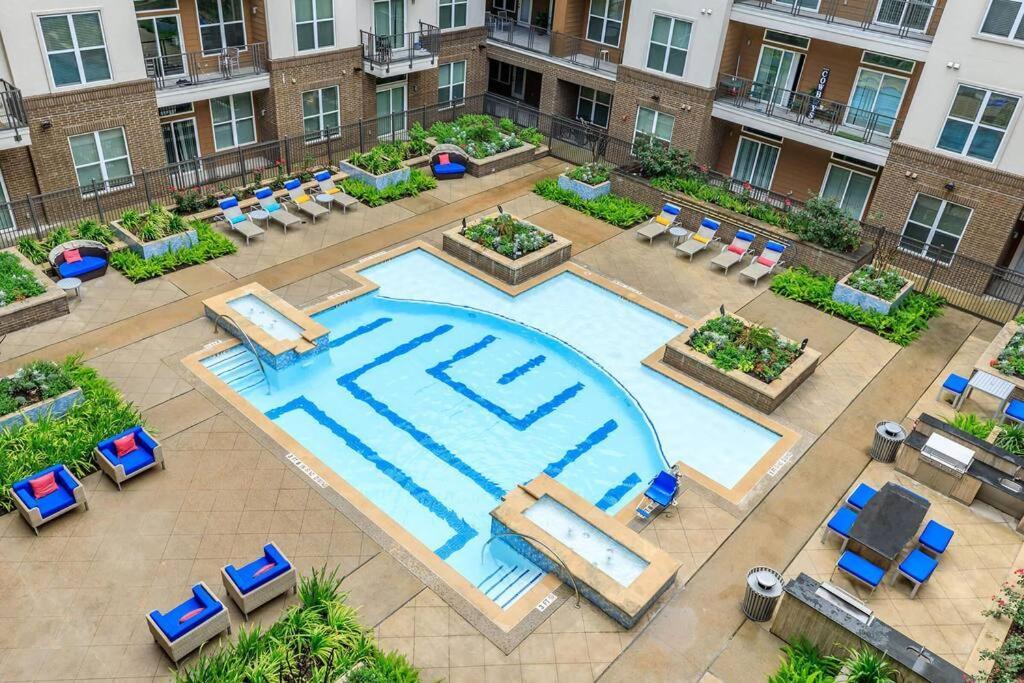 U3 Penthouse Houstonw Car Astros W Skyline-View Apartment ภายนอก รูปภาพ