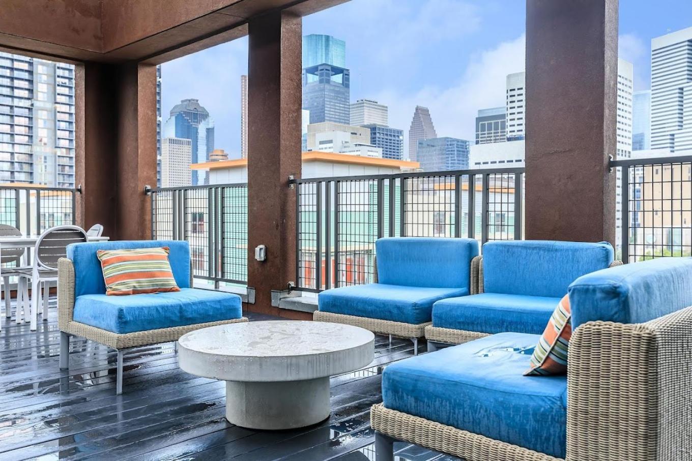 U3 Penthouse Houstonw Car Astros W Skyline-View Apartment ภายนอก รูปภาพ